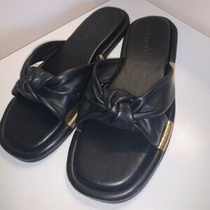 Coach Brooklyn Sandal Size 9 Black